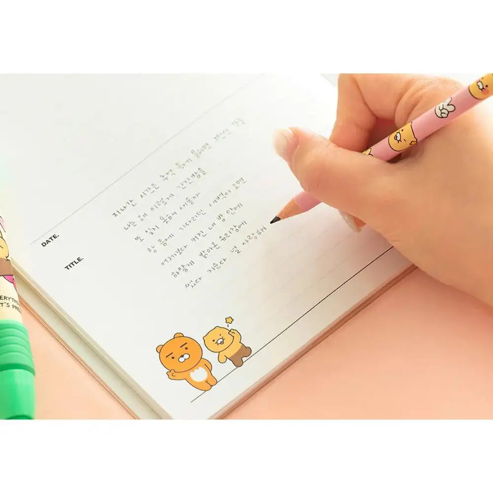 Kakao Friends - Seichee's Pencil Set - Kakao Friends - Pencils - Harumio
