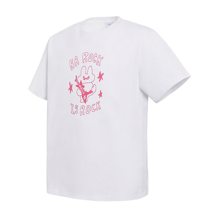 Kakao Friends - Sukeydokey Na Rock Is Rock Short Sleeve T-Shirt