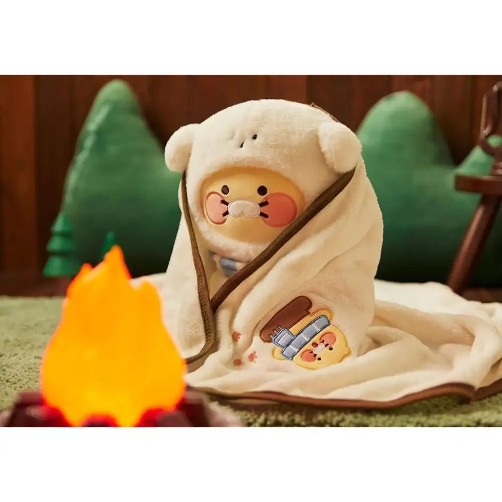 Kakao Friends - Floofy Friends Choonsik Doll Blanket - Kakao Friends - Doll Blanket - Harumio