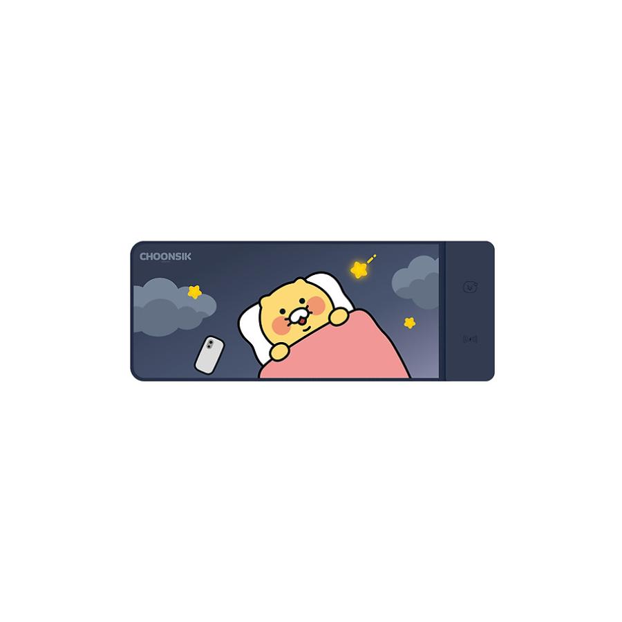 Kakao Friends - Choonsik Navy Wireless Charging Desk Pad
