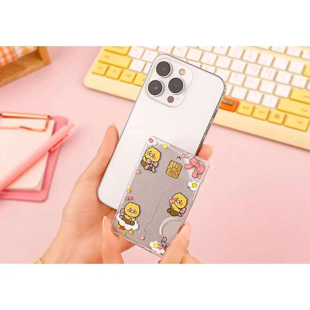 Kakao Friends - Ribbon Choonsik MagSafe Card Holder - Kakao Friends - Card Holder - Harumio