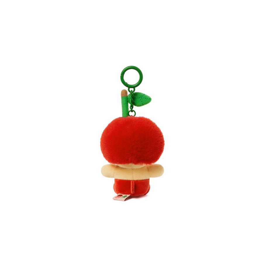 Kakao Friends - Red Cherry Choon Doll Keyring