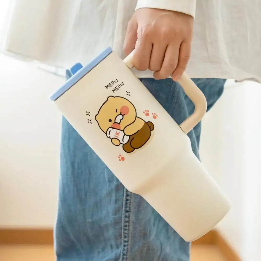 Kakao Friends - Choonsik Jumbo Grip Tumbler - Kakao Friends - tumbler - Harumio