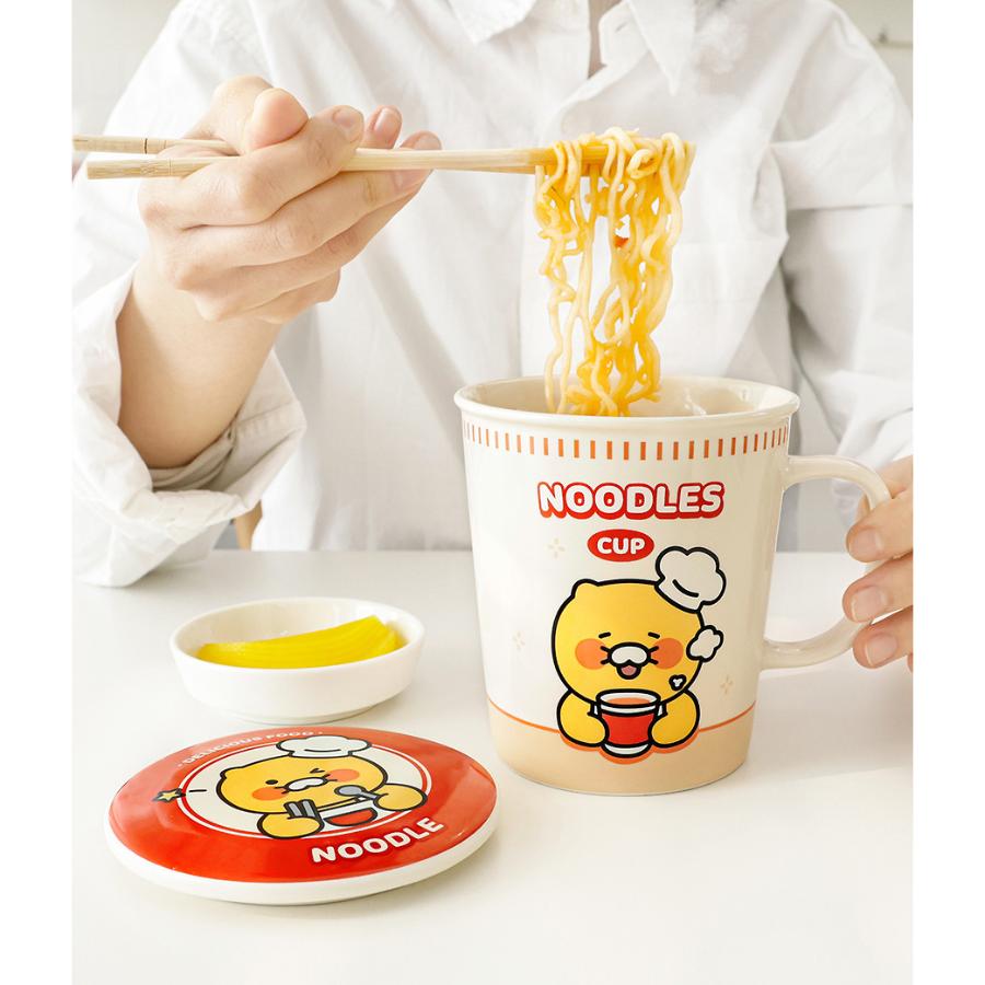 Kakao Friends - Choonsik Small Ceramic Ramen Bowl