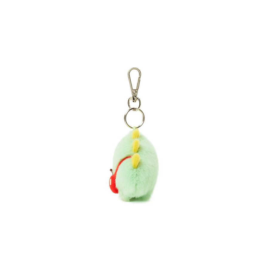 Kakao Friends - Fluffy Jordy Doll Keyring