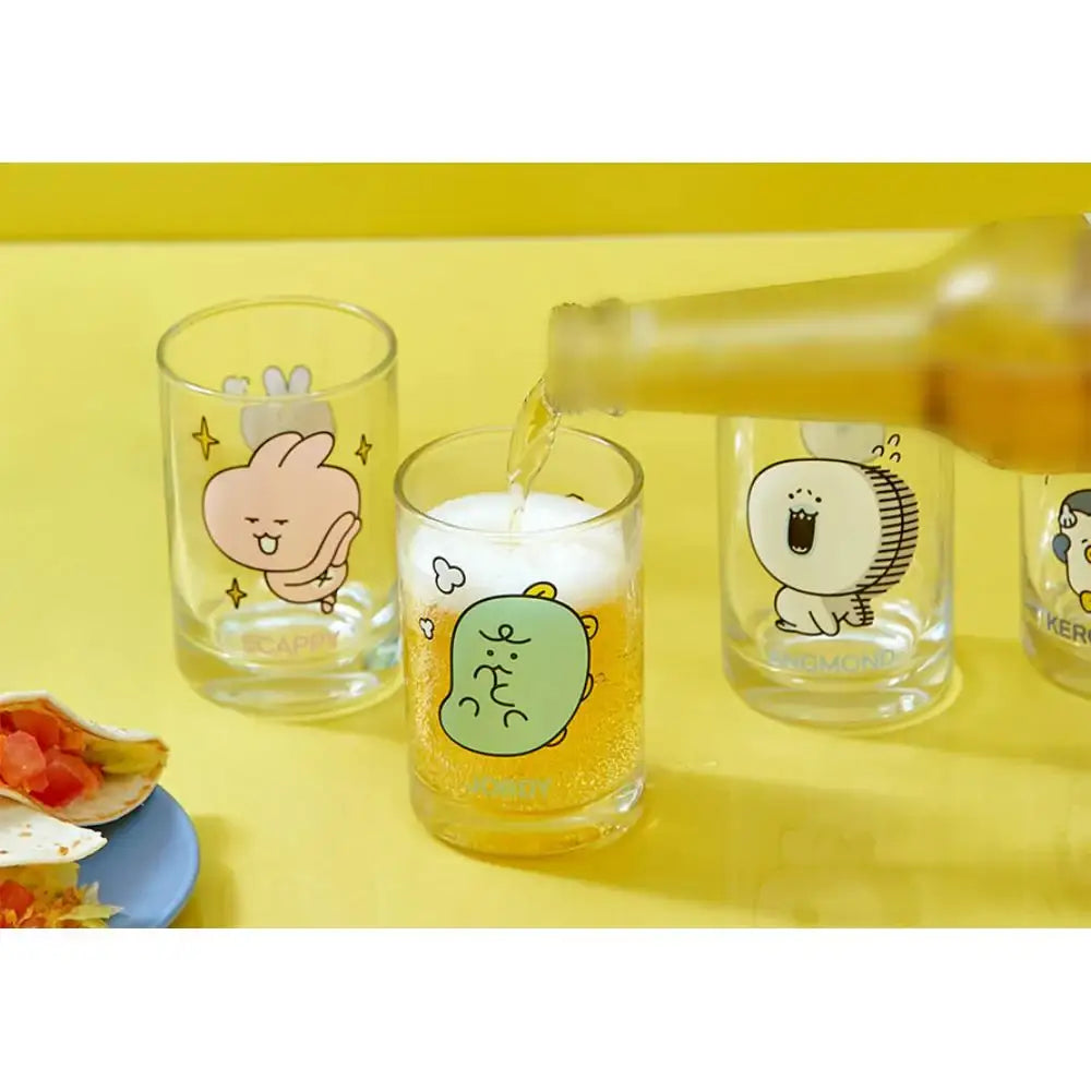 Kakao Friends - Niniz Somaek Glass Set