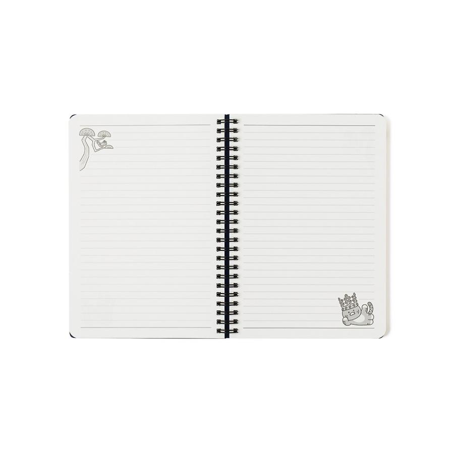 MU:DS x Kakao Friends - Irworobongdo Notebook (Choonsik)