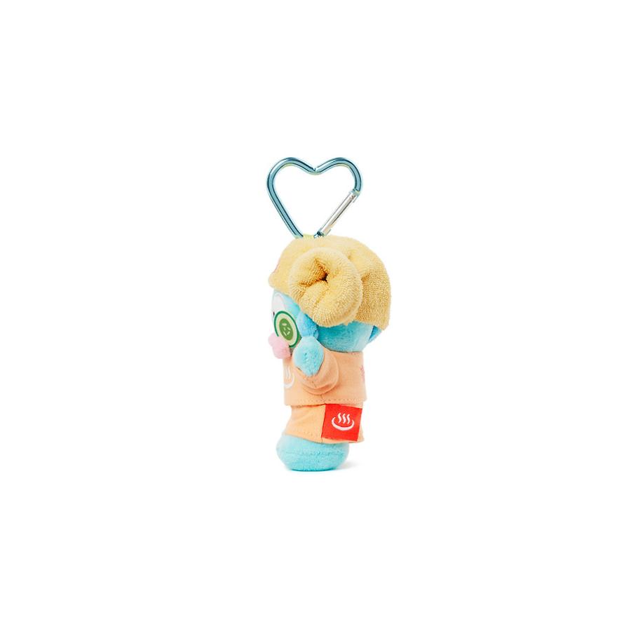 HANGYODON X Kakao Friends - Hangyodong Jjimjilbang Doll Keyring (Choonsik)