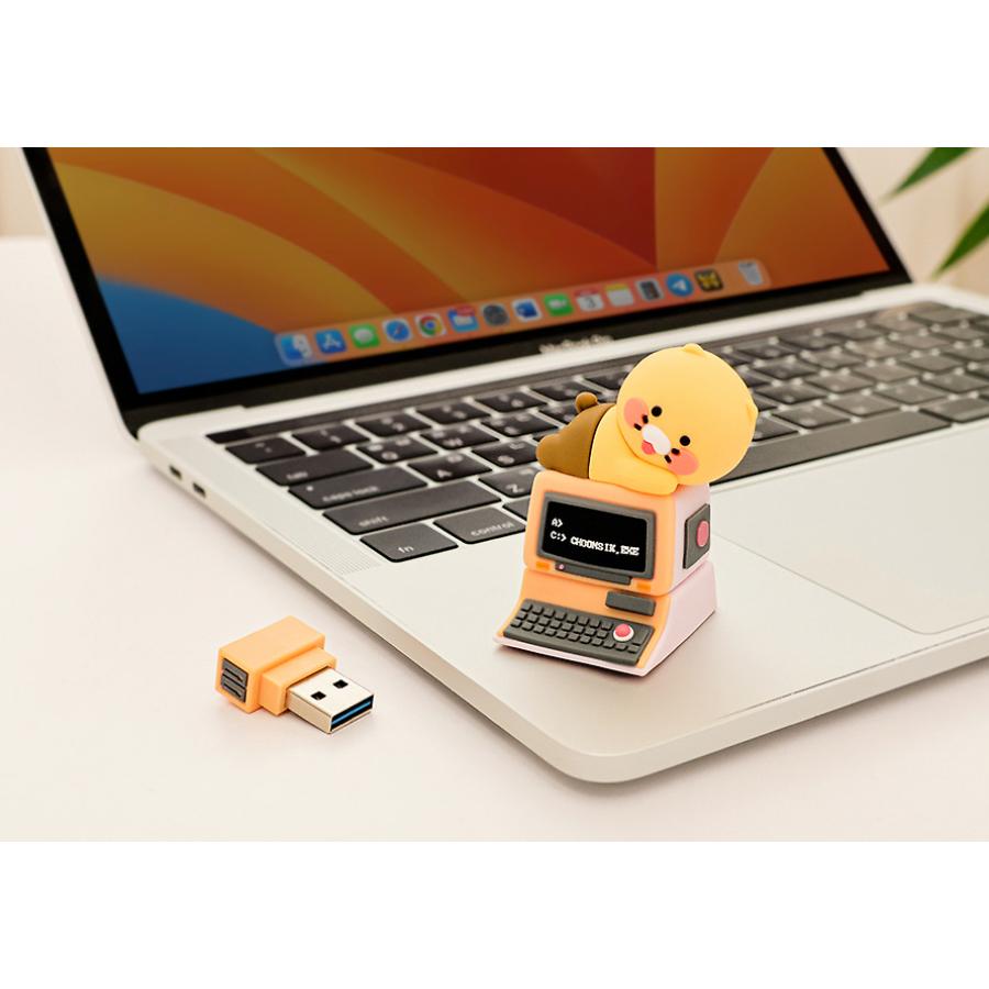 Kakao Friends - 64GB USB Figure (Choonsik)
