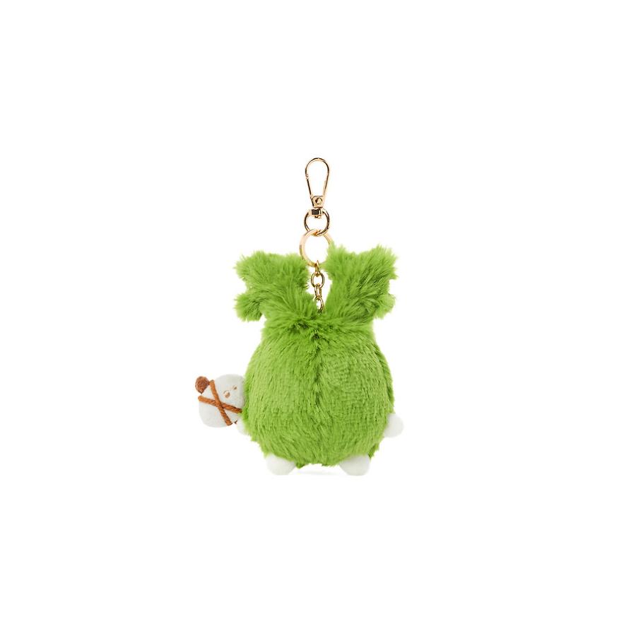 Kakao Friends - WOOGA CHOON Doll Keyring (Apeach)