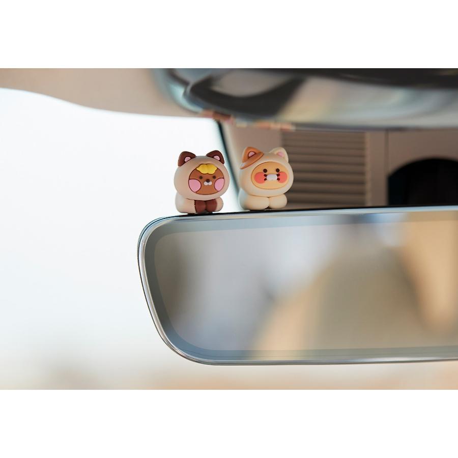Kakao Friends - Nyangnyang Car Mini Deco Figure Set