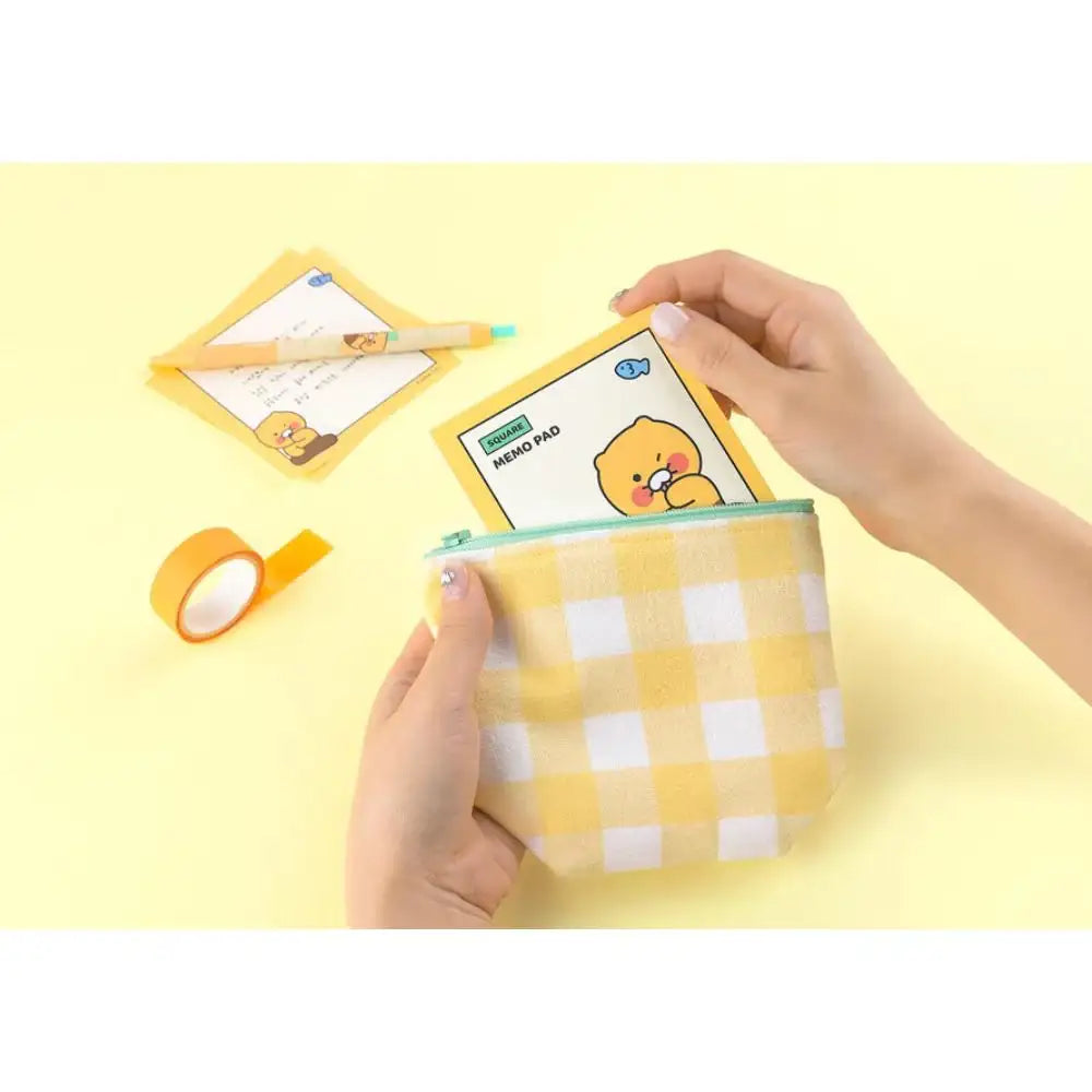 Kakao Friends - Choonsik Have a Good Day Memopad - Kakao Friends - Home & Living, Accessories - Harumio
