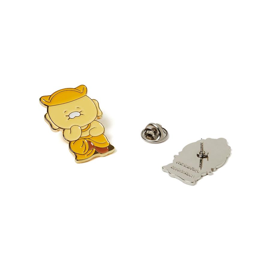 MU:DS x Kakao Friends - Pensive Bodhisattva Badge 2-P Set (Ryan & Choonsik)