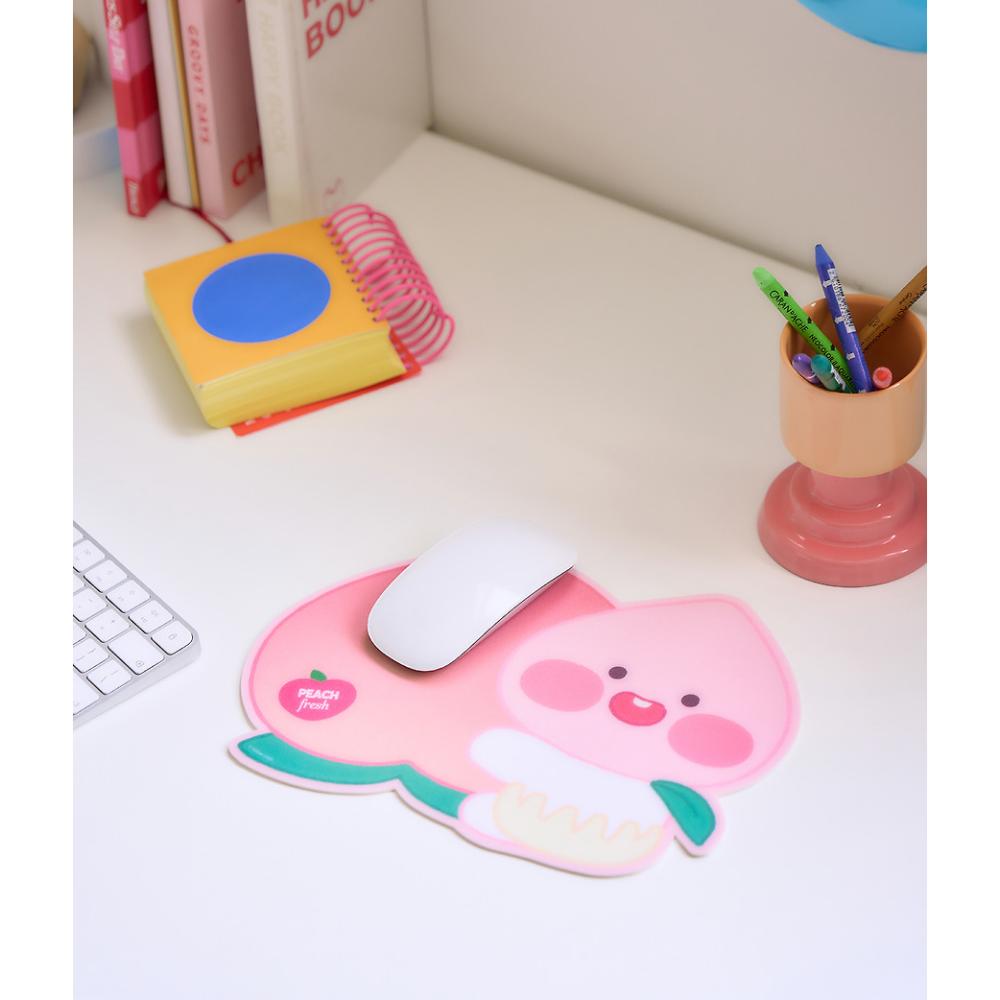 Kakao Friends - Peach Fresh Mousepad (Little Apeach)