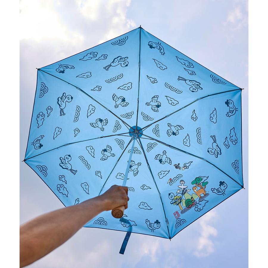Kakao Friends - Choonsik Traditional Pattern Parasol