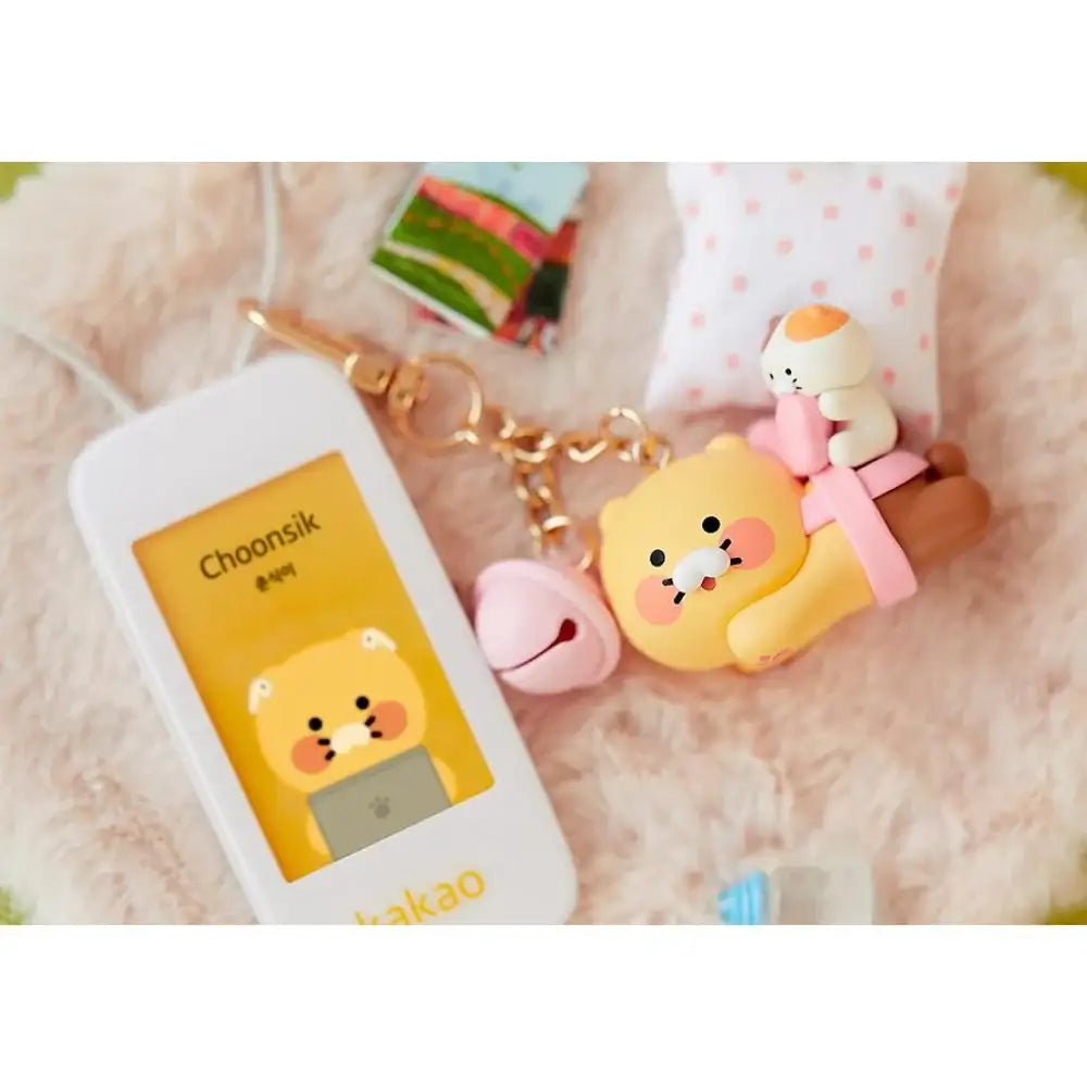 Kakao Friends - Choonsik is the Best Figure Keyring - Kakao Friends - Keyring - Harumio
