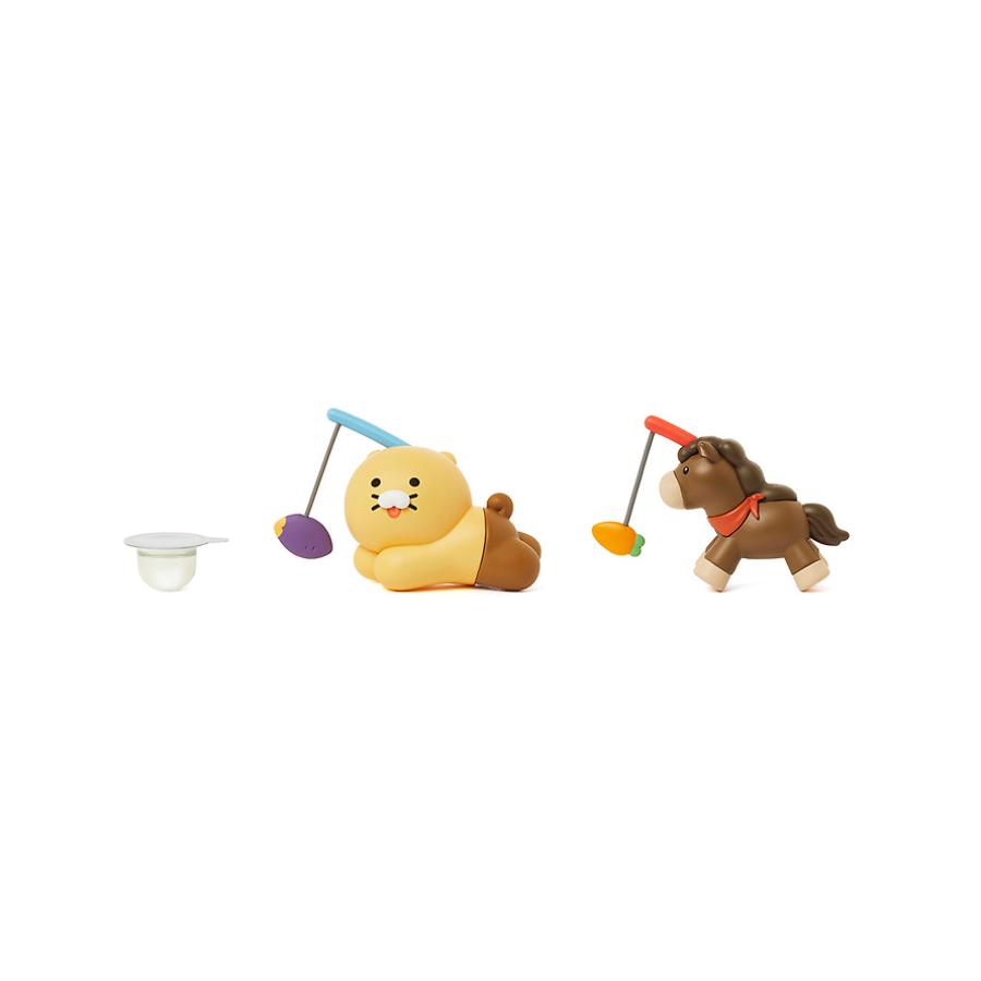 Kakao Friends - Lucky Pony Day Car Air Freshener & Figure Set (Choonsik)
