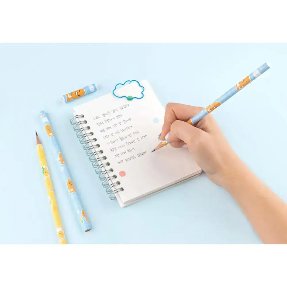 Kakao Friends - Little Ryan & Little Muzi Pencil Set - Kakao Friends - Home & Living, Accessories - Harumio