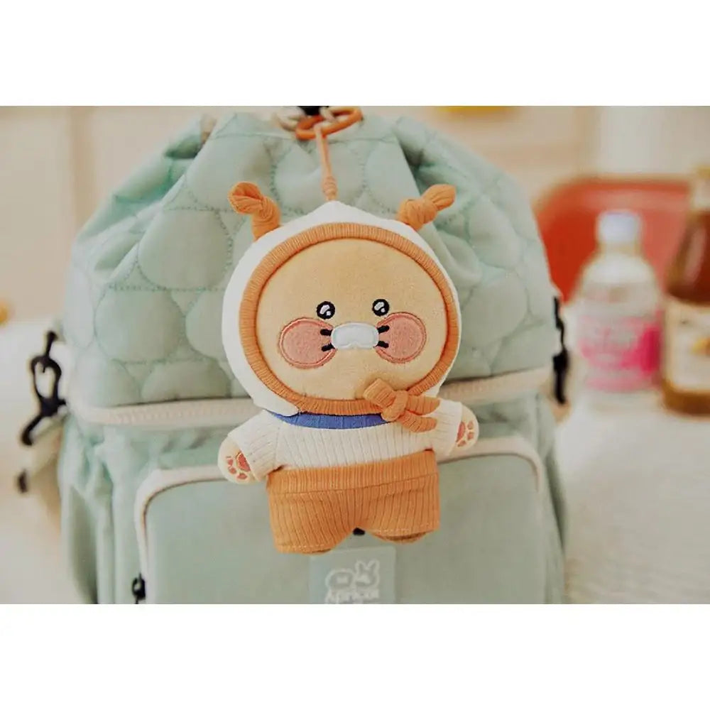 Apricot Studios x Kakao Friends - Choonsik Plushy Doll Keyring - Kakao Friends - Keyring - Harumio
