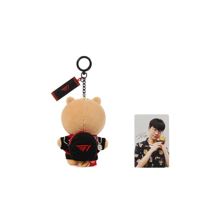 T1 x Kakao Friends - Doran Choonsik Backpack Doll Keyring