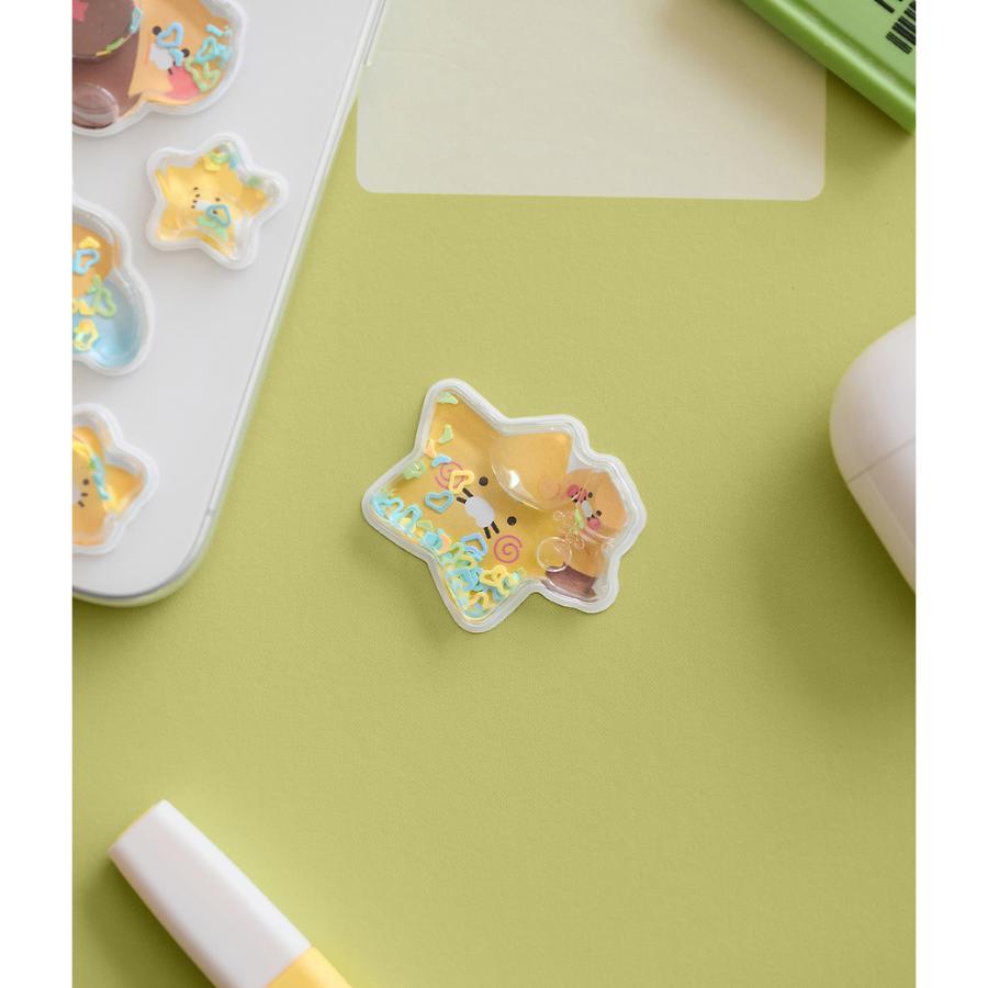 Kakao Friends - Byeolnan Choonsik Shaker Sticker Set
