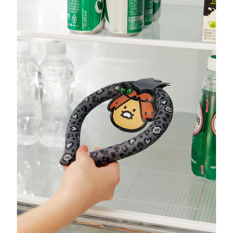 Kakao Friends - WOOGA CHOON Cooling Neck Pad (Choonsik)