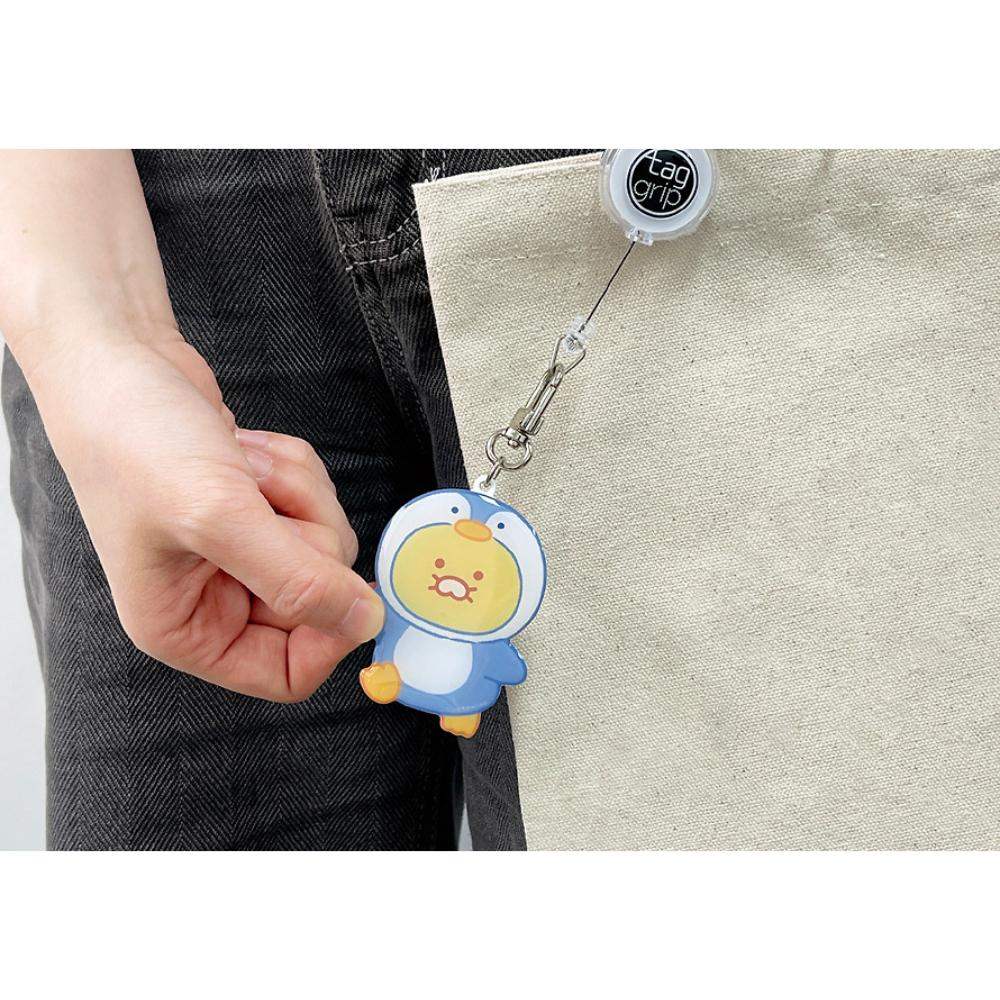 Kakao Friends - Penguin Choonsik Smart Keyring - Kakao Friends - Smart Keyring - Harumio