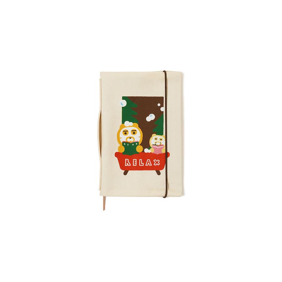 Daye Kim x Kakao Friends - Relax Book Cover (Ryan & Choonsik)