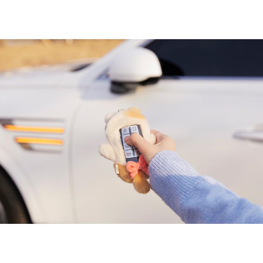 Kakao Friends - Nyangnyang Doll Smart Key Case (Choonsik)