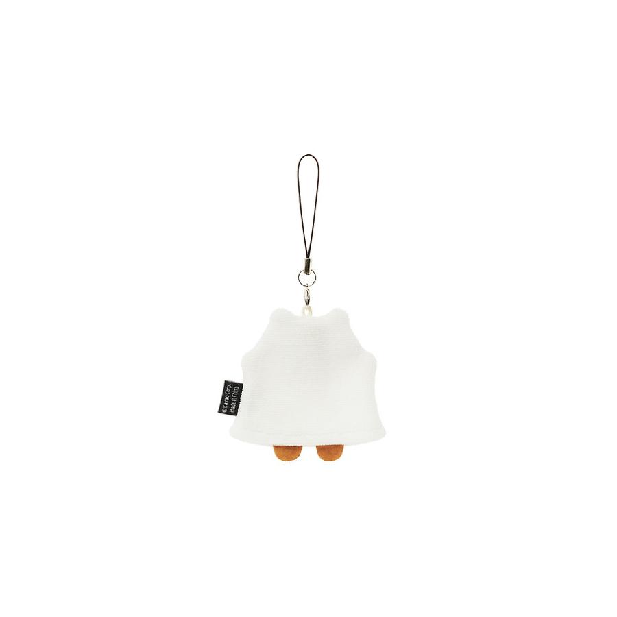 Kakao Friends - Nyangnyang Special Ghost Smartphone Cleaner Strap (Choonsik)