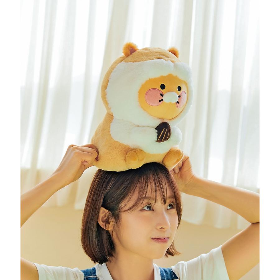 Kakao Friends - FRIENDZOO Hamster Plush Doll (Choonsik)