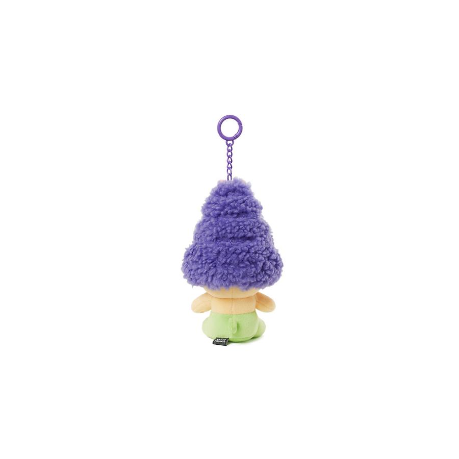 Kakao Friends - Purple Roll Choon Doll Keyring
