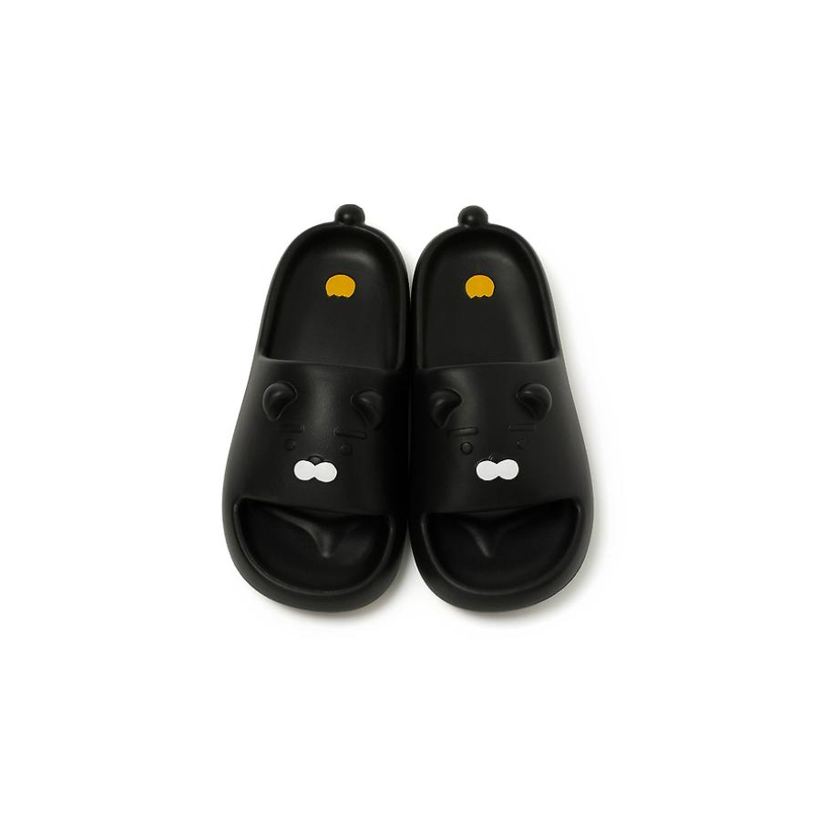 Kakao Friends - Black Choon Men Slippers (Ryan)