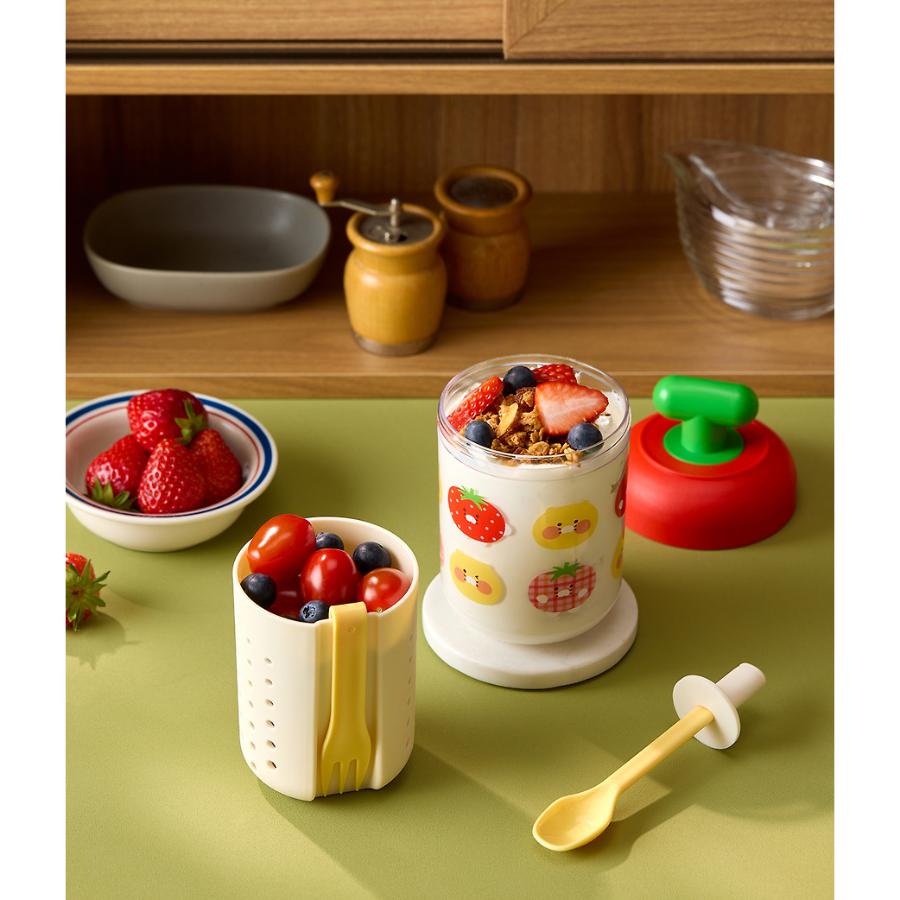 Kakao Friends - CHOON DORAK Fruit Pot (Choonsik)