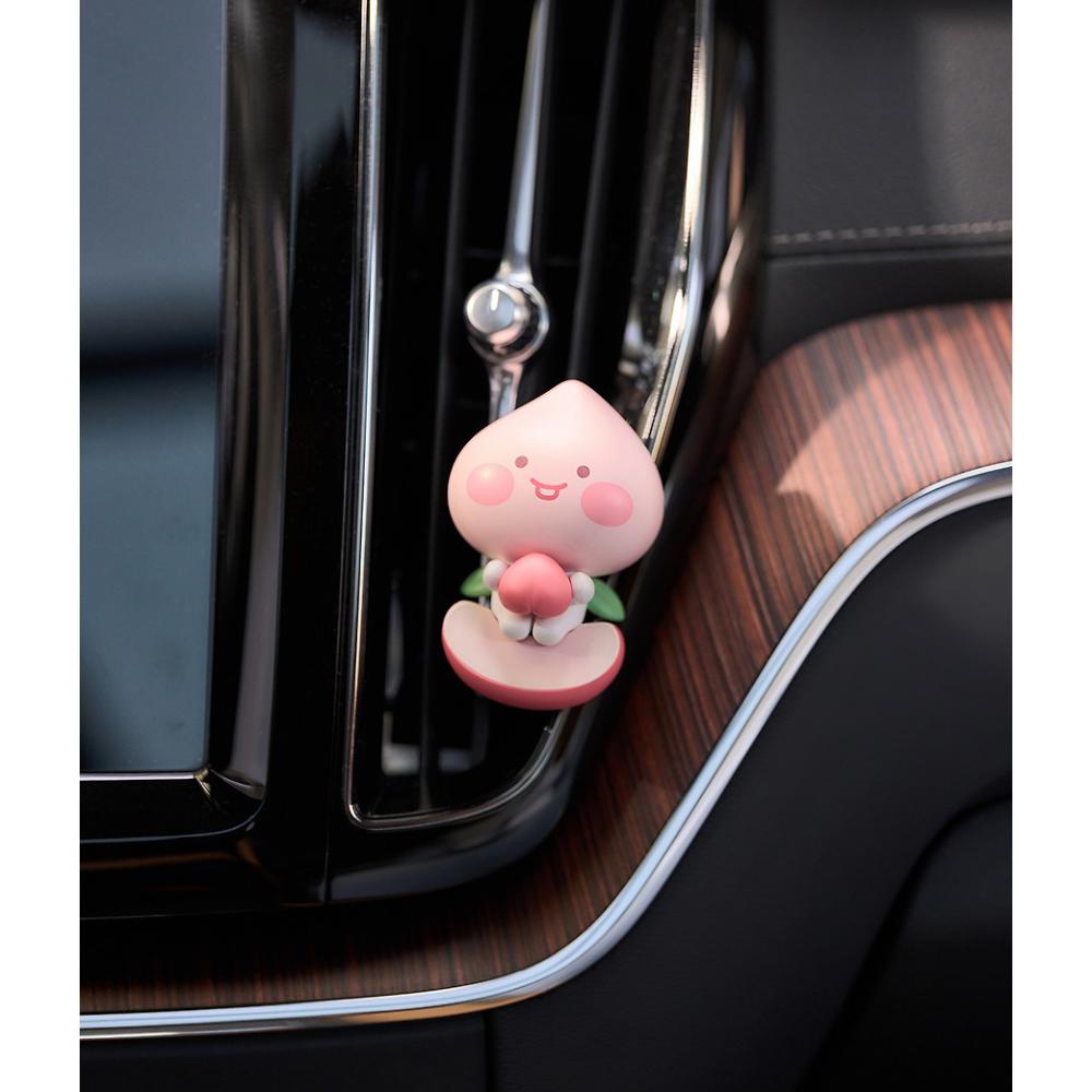 Kakao Friends - Peach Fresh Car Air Freshener (Little Apeach)