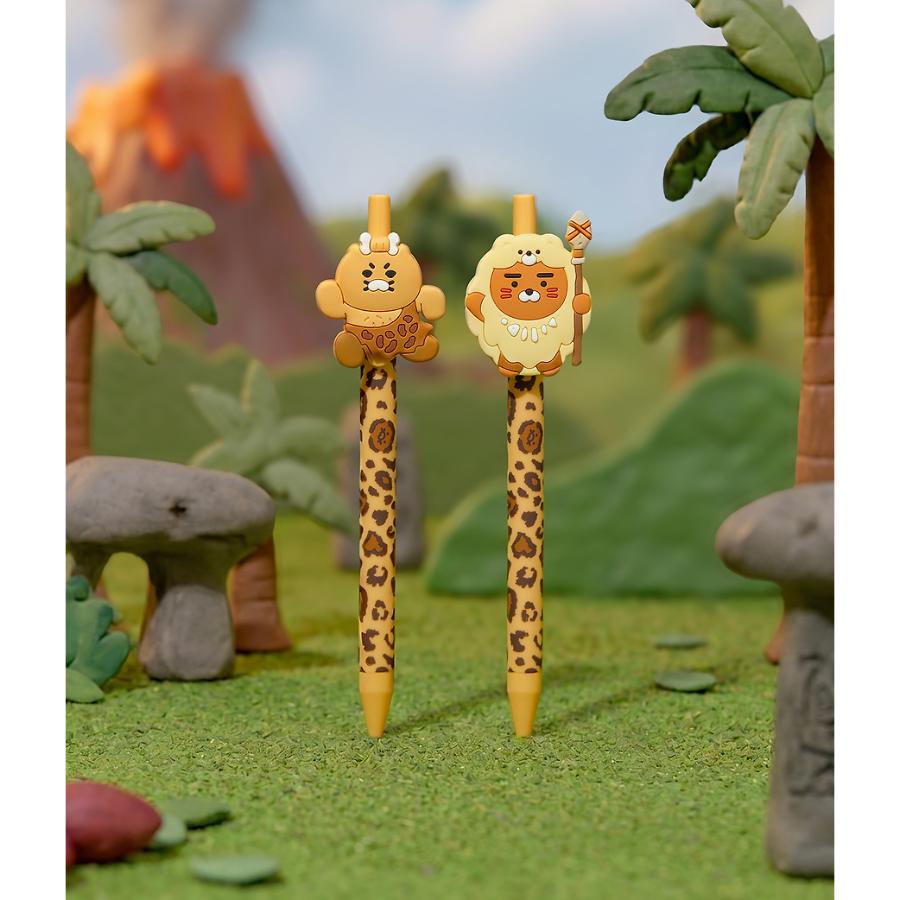 Kakao Friends - WOOGA CHOON Gel Pen 2 Piece Set (Ryan & Choonsik)