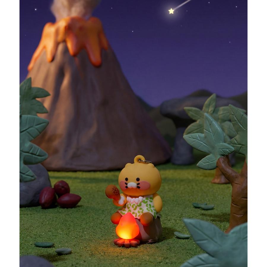Kakao Friends - WOOGA CHOON LED Figure Keyring (Choonsik)