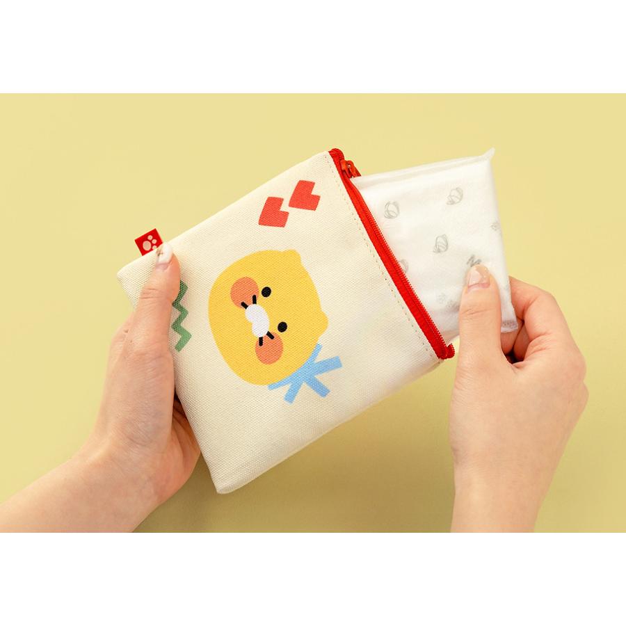 Kakao Friends - Choonsik Lemon Square Pouch