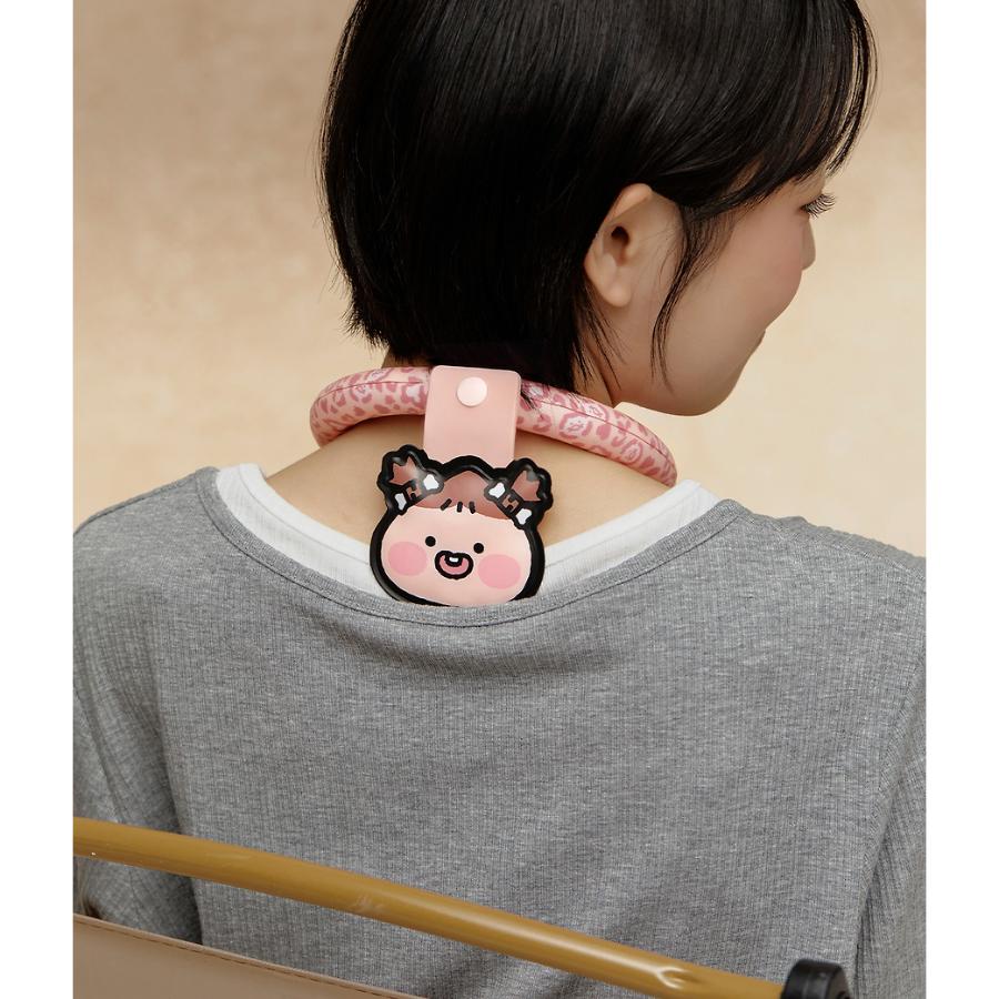 Kakao Friends - WOOGA CHOON Cooling Neck Pad (Apeach)