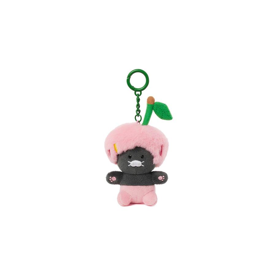Kakao Friends - Pink Cherry Choon Doll Keyring