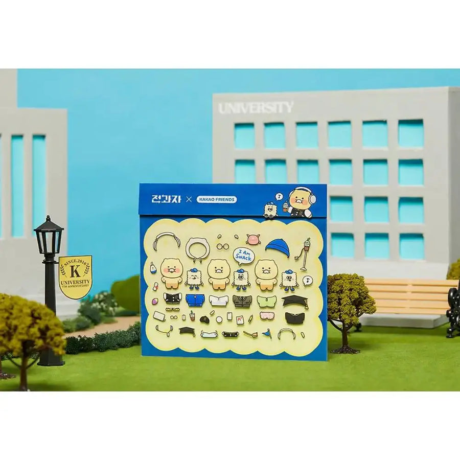 Kakao Friends x I Am Snack - Choonsik Sticker - Kakao Friends - Home & Living, Accessories - Harumio