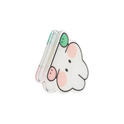 Kakao Friends - Munyong and Honeyduck Epoxy Clip - Kakao Friends - acrylic clip - Harumio
