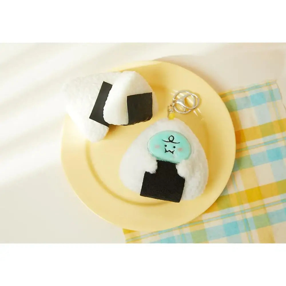 Kakao Friends - Jordy Triangle Gimbap Keyring - Kakao Friends - Home & Living, Accessories - Harumio