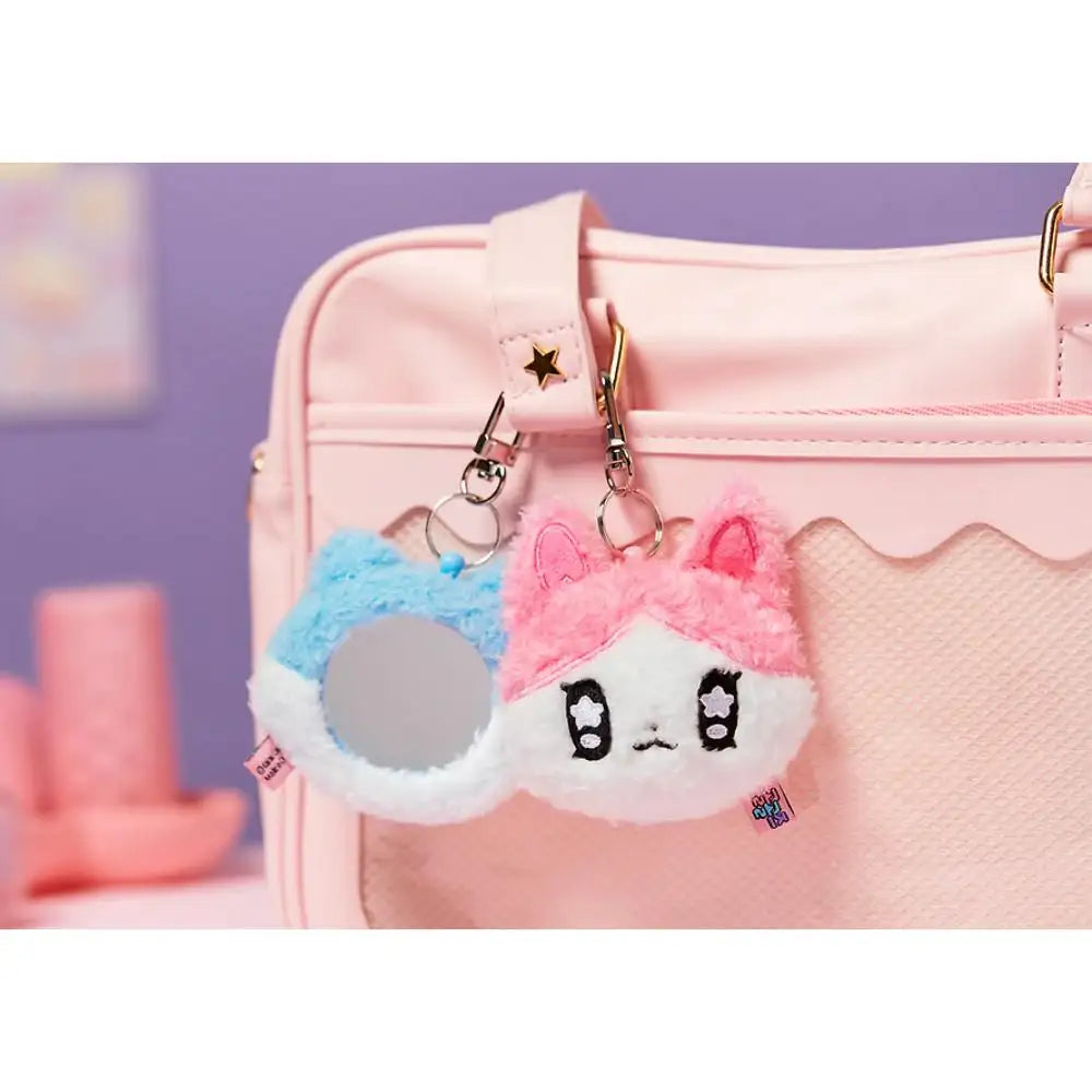 Kakao Friends - GOLGOLZ Fossil Mirror Doll Keyring - Kakao Friends - Mirror Doll Keyring - Harumio