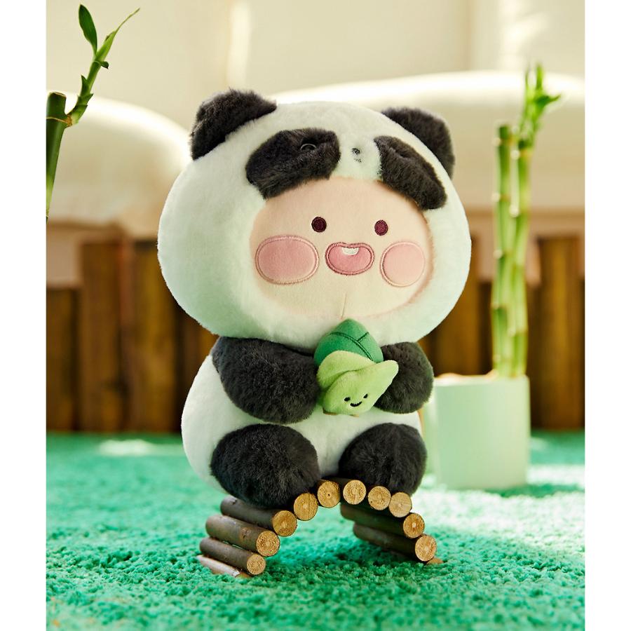 Kakao Friends - FRIENDZOO Panda Plush Doll (Little Apeach)