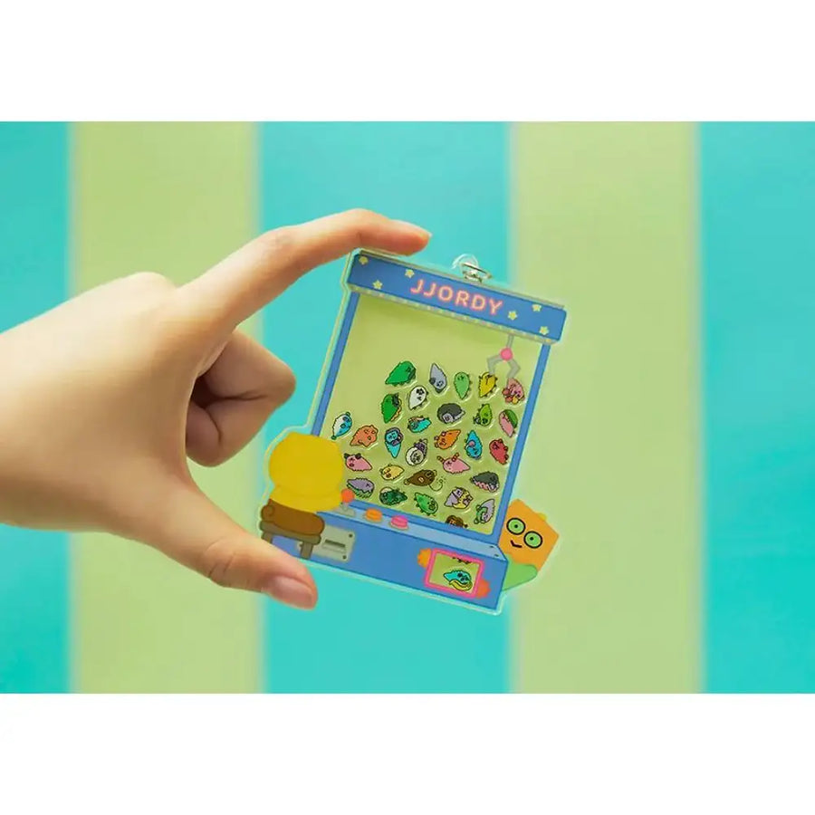 Kakao Friends - JJordy Doll Grabber Acrylic Keyring - Kakao Friends - Acrylic Keyring - Harumio