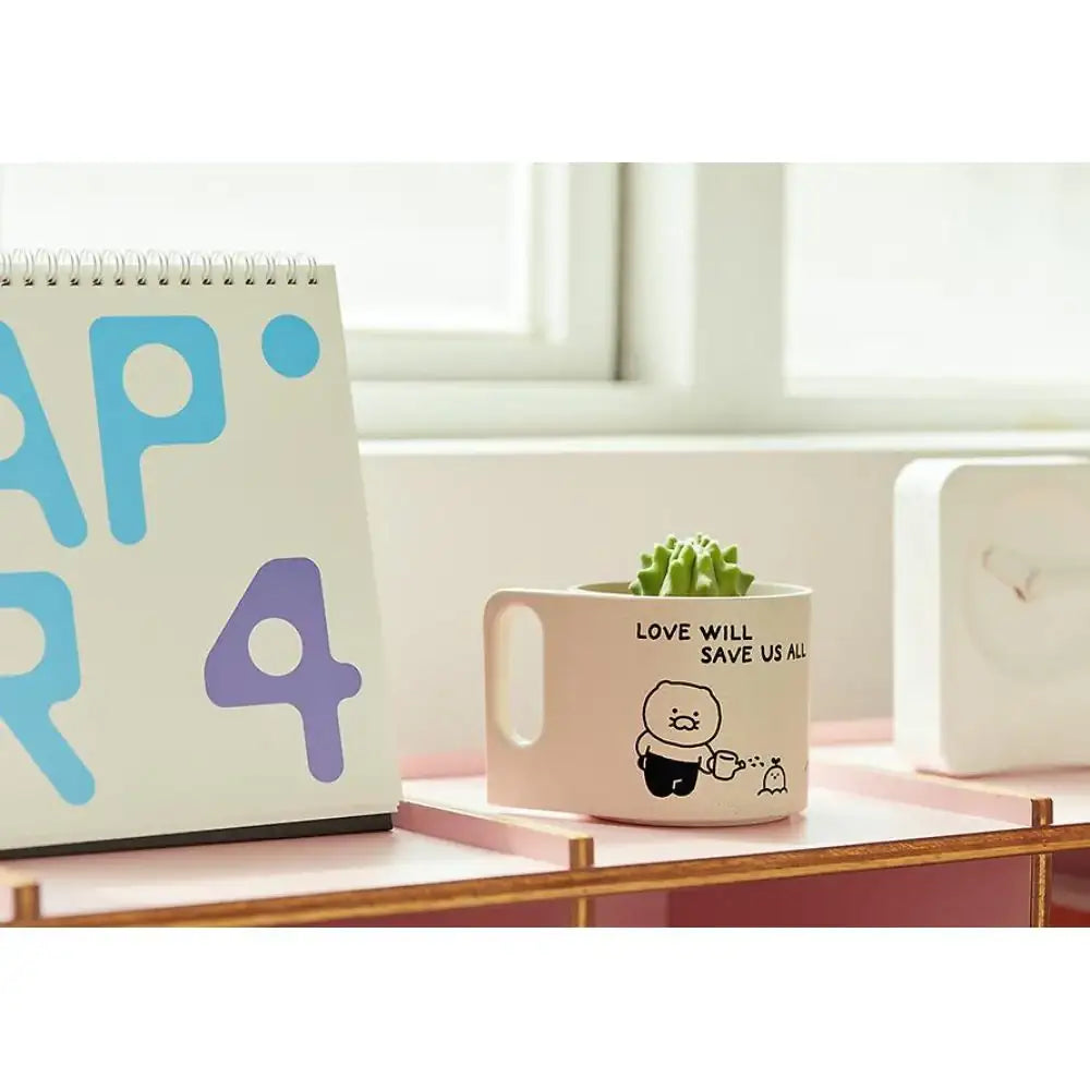 Kakao Friends - Friends Green Life Choonsik Mug - Kakao Friends - Home & Living, Accessories - Harumio