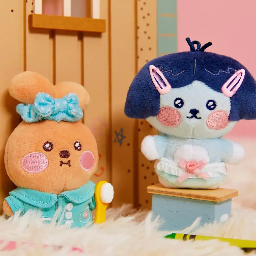 Kakao Friends - Baby Dreaming Doll Keyring - Kakao Friends - Doll Keyring - Harumio