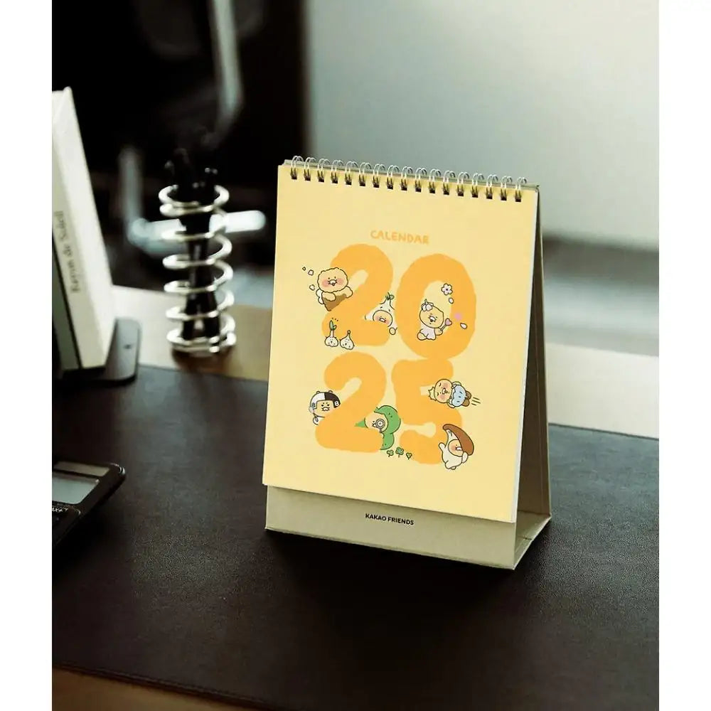 Kakao Friends - 2025 Desktop Calendar - Kakao Friends - Calendar - Harumio