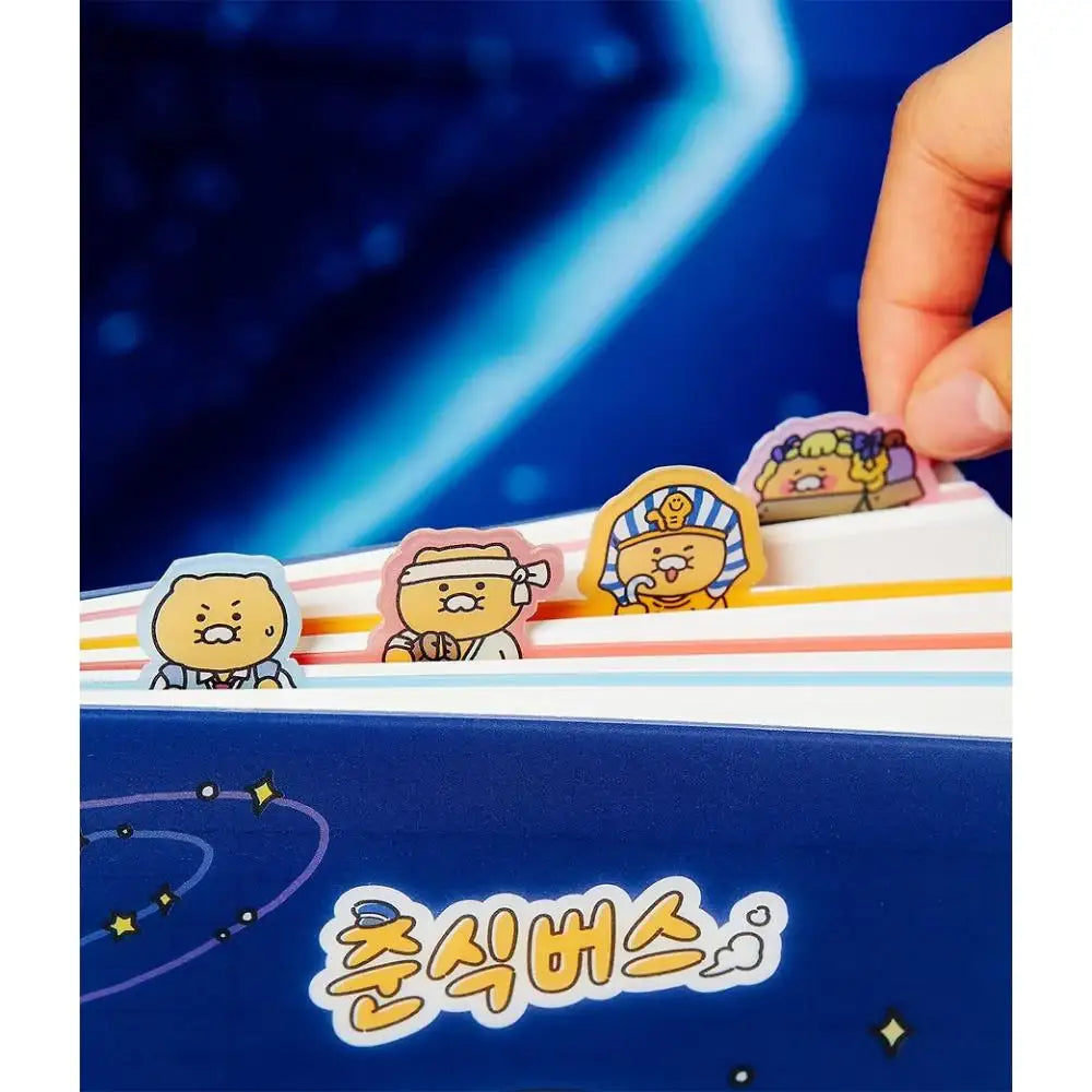 Kakao Friends - Choonsik Bus Index Notebook - Kakao Friends - Notebook - Harumio